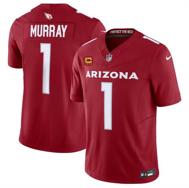 Men & Women & Youth Arizona Cardinals #1 Kyler Murray Red 2024 F.U.S.E. With 4-Star C Patch Vapor Untouchable Limited Stitched Jersey,We sell and wholesale Men & Women & Youth Arizona Cardinals #1 Kyler Murray Red 2024 F.U.S.E. With 4-Star C Patch Vapor Untouchable Limited Stitched Jersey on line form chian!